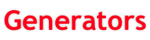 Generators