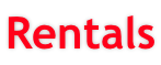 Rentals
